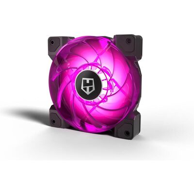 Nox H-SYNC (120 mm, 3x), Ventilateur PC, Multicolore, Transparent, Noir Nox H-SYNC (120 mm, 3x), Ventilateur PC, Multicolore, Transparent, Noir