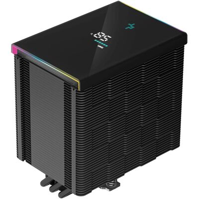 Deepcool AK500 Digital (156 mm), Ventirad processeur, Noir Deepcool AK500 Digital (156 mm), Ventirad processeur, Noir