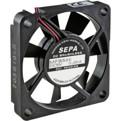 SEPA Ventilateur miniature MFBE (50 mm, 1x), Ventilateur PC SEPA Ventilateur miniature MFBE (50 mm, 1x), Ventilateur PC