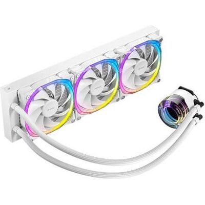 Antec Water Cooling Vortex 360 Argb Whit, Refroidissement liquide CPU, Blanc Antec Water Cooling Vortex 360 Argb Whit, Refroidissement liquide CPU, Blanc