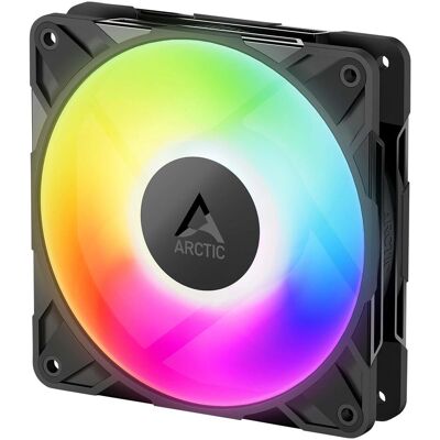 Arctic P12 Pro A-RGB (120 mm, 1x), Ventilateur PC, Multicolore, Blanc, Noir Arctic P12 Pro A-RGB (120 mm, 1x), Ventilateur PC, Multicolore, Blanc, Noir
