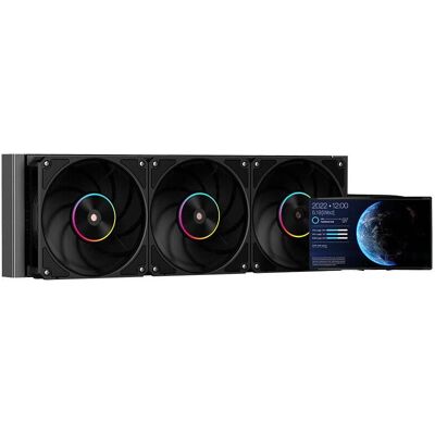 Itek THERMORA 50B, Refroidissement liquide CPU, Noir Itek THERMORA 50B, Refroidissement liquide CPU, Noir