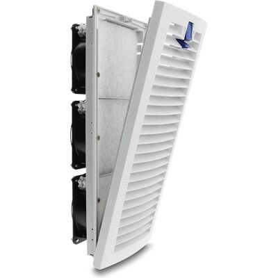 Delock 3 ventilateurs axiaux 230 V CA avec filtre, 418 x 180 x 84 mm (120 mm, 1x), Ventilateur PC, Multicolore, Bleu, Blanc, Noir Delock 3 ventilateurs axiaux 230 V CA avec filtre, 418 x 180 x 84 mm (120 mm, 1x), Ventilateur PC, Multicolore, Bleu, Blanc, Noir
