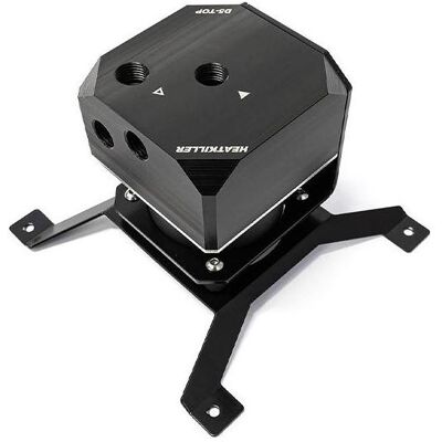 WaterCool HEATKILLER D5-Top Support - Noir - Accessoire de refroidissement WaterCool HEATKILLER D5-Top Support - Noir - Accessoire de refroidissement