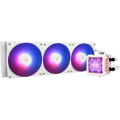 Thermalright Frozen Warframe PRO 360, Refroidissement liquide CPU, Blanc Thermalright Frozen Warframe PRO 360, Refroidissement liquide CPU, Blanc