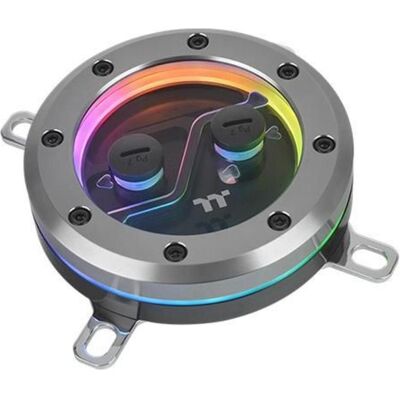 Thermaltake Pacific SW1 Plus DIY LCS Water Block, Refroidissement liquide CPU, Argent, Noir, Gris Thermaltake Pacific SW1 Plus DIY LCS Water Block, Refroidissement liquide CPU, Argent, Noir, Gris