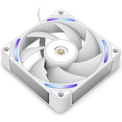 NZXT F120X Performance RGB White (120 mm, 1x), Ventilateur PC, Blanc NZXT F120X Performance RGB White (120 mm, 1x), Ventilateur PC, Blanc