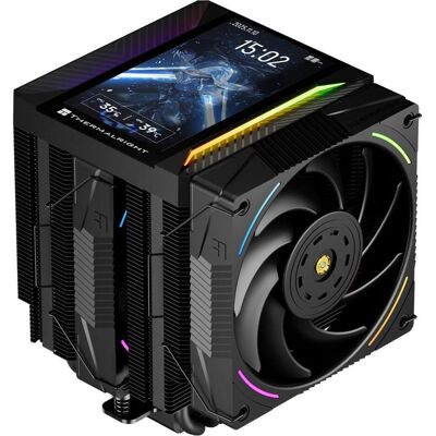 Thermalright Peerless Assassin 120 Vision MAX ARGB (164 mm), Ventirad processeur, Noir Thermalright Peerless Assassin 120 Vision MAX ARGB (164 mm), Ventirad processeur, Noir