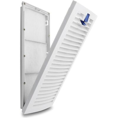 Delock Filtre de ventilation à clip 418 x 180 x 46 mm, Ventilateur PC : accessoires, Multicolore, Bleu, Blanc Delock Filtre de ventilation à clip 418 x 180 x 46 mm, Ventilateur PC : accessoires, Multicolore, Bleu, Blanc