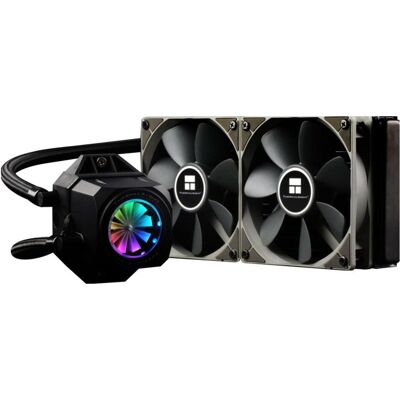 Thermalright WAK Turbo Right 240C, Refroidissement liquide CPU, Noir Thermalright WAK Turbo Right 240C, Refroidissement liquide CPU, Noir