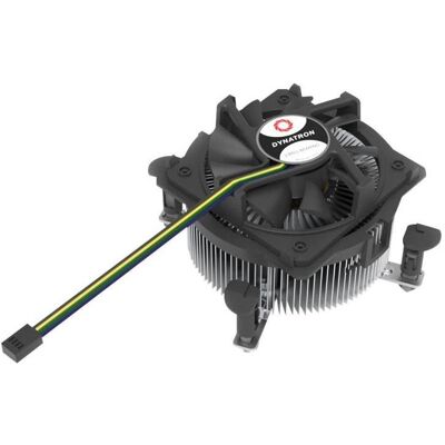 Dynatron Q10 Refroidisseur de CPU Intel 1700 avec ventilateur (62 mm), Ventirad processeur Dynatron Q10 Refroidisseur de CPU Intel 1700 avec ventilateur (62 mm), Ventirad processeur