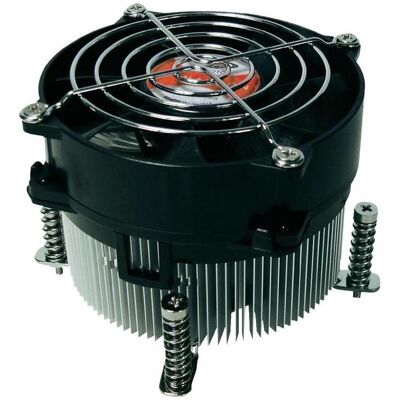 Intertech Inter-Tech K-987 Refroidisseur (72.60 mm), Ventirad processeur, Noir Intertech Inter-Tech K-987 Refroidisseur (72.60 mm), Ventirad processeur, Noir