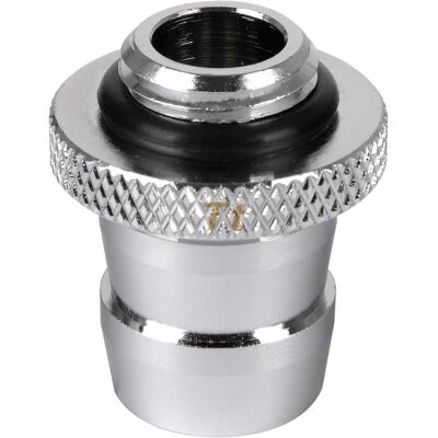 Thermaltake raccord G1/2 pouce, Raccord, Argent Thermaltake raccord G1/2 pouce, Raccord, Argent