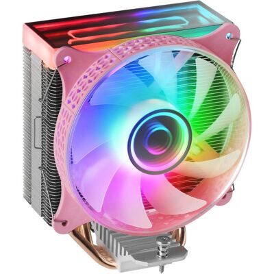 Mars Gaming Ventilateur Pour Processeur Mcpu-Vr RGB (Rose) (151 mm), Ventirad processeur, Pink Mars Gaming Ventilateur Pour Processeur Mcpu-Vr RGB (Rose) (151 mm), Ventirad processeur, Pink