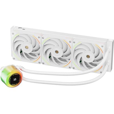 1stplayer CC-360-WH, Refroidissement liquide CPU, Blanc 1stplayer CC-360-WH, Refroidissement liquide CPU, Blanc
