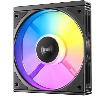 Antec Connect 120 Reverse ARGB PWM Zwart set van 3 (120 mm, 3x), Ventilateur PC, Noir, Bleu, Rouge, Vert Antec Connect 120 Reverse ARGB PWM Zwart set van 3 (120 mm, 3x), Ventilateur PC, Noir, Bleu, Rouge, Vert