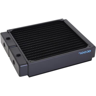 Alphacool Bloc de radiateurs NexXxoS XT45 (200 mm), Radiateur pour refroidissement à eau, Noir Alphacool Bloc de radiateurs NexXxoS XT45 (200 mm), Radiateur pour refroidissement à eau, Noir