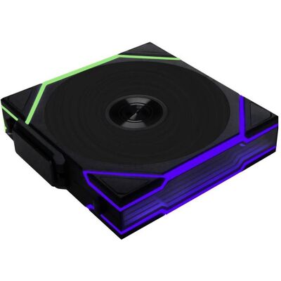 Lian-Li UNI FAN TL Wireless Reverse Blade (120 mm, 1x), Ventilateur PC, Noir Lian-Li UNI FAN TL Wireless Reverse Blade (120 mm, 1x), Ventilateur PC, Noir