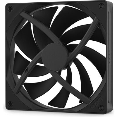 NZXT F140Q (140 mm, 1x), Ventilateur PC, Noir NZXT F140Q (140 mm, 1x), Ventilateur PC, Noir