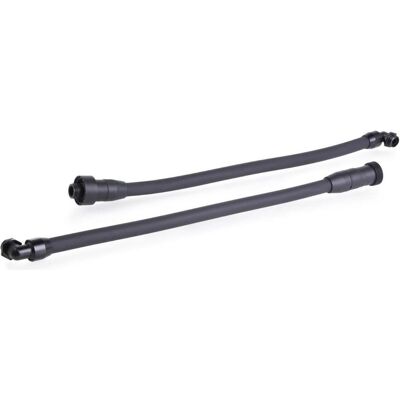 Alphacool Eisbaer TPV Extension Set 90 (0.30 m, Matières plastiques), Refroidissement à eau : tuyau, Noir Alphacool Eisbaer TPV Extension Set 90 (0.30 m, Matières plastiques), Refroidissement à eau : tuyau, Noir