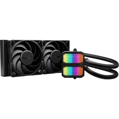 be quiet! Silent Loop 3, Refroidissement liquide CPU, Noir be quiet! Silent Loop 3, Refroidissement liquide CPU, Noir