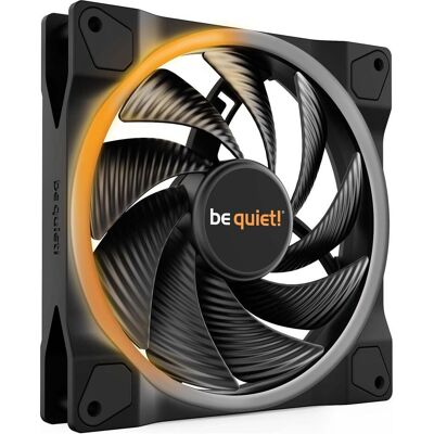 be quiet! Light Wings High Speed (140 mm, 1x), Ventilateur PC, Noir be quiet! Light Wings High Speed (140 mm, 1x), Ventilateur PC, Noir