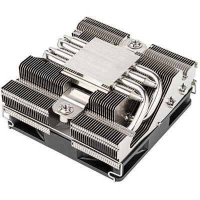 Silverstone hydrogon h90 argb refroidisseur de cpu (48 mm), Ventirad processeur, Multicolore, Noir Silverstone hydrogon h90 argb refroidisseur de cpu (48 mm), Ventirad processeur, Multicolore, Noir