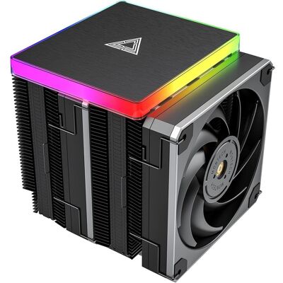 Montech Refroidisseur CPU Metal DT24 Premium, ARGB, 2x120mm (158 mm), Ventirad processeur, Noir Montech Refroidisseur CPU Metal DT24 Premium, ARGB, 2x120mm (158 mm), Ventirad processeur, Noir