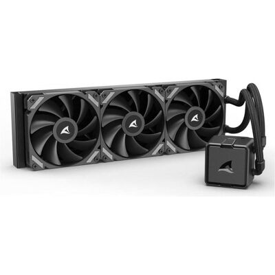 Sharkoon S40 AIO Black, Refroidissement liquide CPU, Noir Sharkoon S40 AIO Black, Refroidissement liquide CPU, Noir