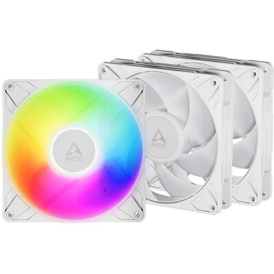 Arctic P14 Pro A-RGB - Pack de 3 (140 mm, 3x), Ventilateur PC, Blanc Arctic P14 Pro A-RGB - Pack de 3 (140 mm, 3x), Ventilateur PC, Blanc