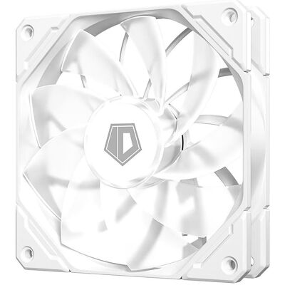 ID-Cooling TF-12025-PRO-ARGB REVERSE WHITE (120 mm, 1x), Ventilateur PC, Blanc ID-Cooling TF-12025-PRO-ARGB REVERSE WHITE (120 mm, 1x), Ventilateur PC, Blanc