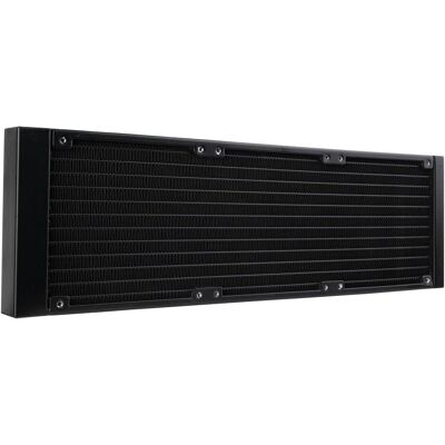 Silverstone NovaPeak 360 ARGB 360mm (noir), Refroidissement liquide CPU, Noir Silverstone NovaPeak 360 ARGB 360mm (noir), Refroidissement liquide CPU, Noir