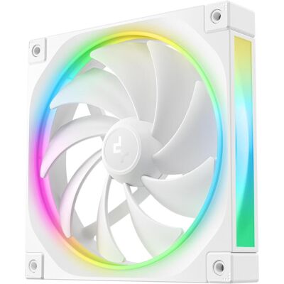 Deepcool FL14 (140 mm, 1x), Ventilateur PC, Blanc Deepcool FL14 (140 mm, 1x), Ventilateur PC, Blanc