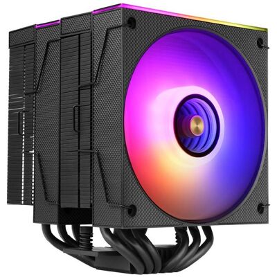 Mars Gaming "Ventilateur pour processeur MCPU-X26 RGB (Noir)", Ventirad processeur, Multicolore, Noir Mars Gaming "Ventilateur pour processeur MCPU-X26 RGB (Noir)", Ventirad processeur, Multicolore, Noir