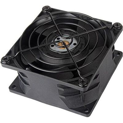 Silverstone SST-FHS80X (80 mm, 1x), Ventilateur PC, Noir Silverstone SST-FHS80X (80 mm, 1x), Ventilateur PC, Noir