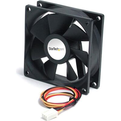 StarTech 60x25mm Ventilateur De Boîtier D'Ordinateur (60 mm, 1x), Ventilateur PC, Noir StarTech 60x25mm Ventilateur De Boîtier D'Ordinateur (60 mm, 1x), Ventilateur PC, Noir