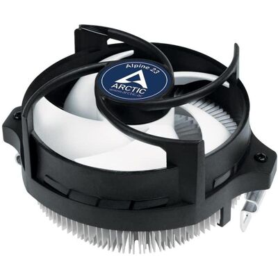 Arctic Alpine 23 (65 mm), Ventirad processeur, Argent, Noir Arctic Alpine 23 (65 mm), Ventirad processeur, Argent, Noir