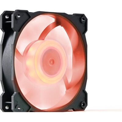 Gelid Solutions Radiant ventilateur RGB (120mm) (120 mm), Ventilateur PC, Transparent, Noir Gelid Solutions Radiant ventilateur RGB (120mm) (120 mm), Ventilateur PC, Transparent, Noir