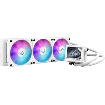 Asus ROG RYUJIN III 360 ARGB Extreme, Refroidissement liquide CPU, Blanc Asus ROG RYUJIN III 360 ARGB Extreme, Refroidissement liquide CPU, Blanc