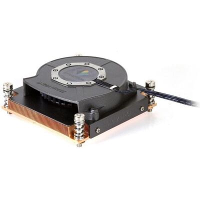 Intertech R-18, 1HE aktiv, 95W TDP, LGA 2011, 2066 (27.70 mm), Ventirad processeur, Noir, Argent Intertech R-18, 1HE aktiv, 95W TDP, LGA 2011, 2066 (27.70 mm), Ventirad processeur, Noir, Argent