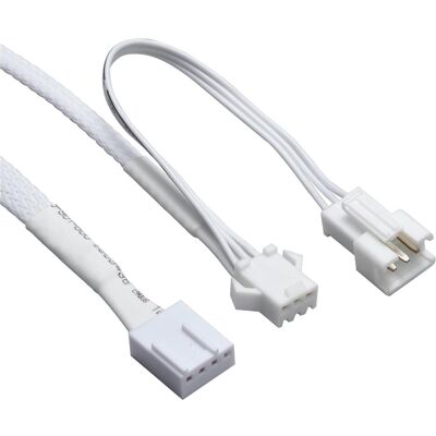 Phanteks PH-F120D30 (120 mm, 1x), Ventilateur PC, Blanc Phanteks PH-F120D30 (120 mm, 1x), Ventilateur PC, Blanc