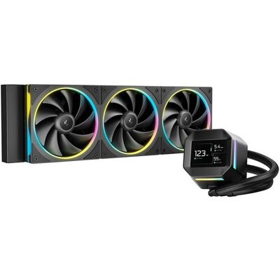 Deepcool LM360, Refroidissement liquide CPU, Noir Deepcool LM360, Refroidissement liquide CPU, Noir