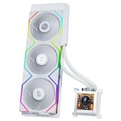 Lian-Li Hydroshift II LCD-C 360TL ARGB, Refroidissement liquide CPU, Blanc Lian-Li Hydroshift II LCD-C 360TL ARGB, Refroidissement liquide CPU, Blanc