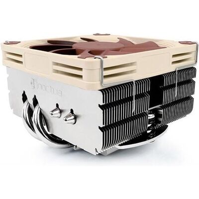 Noctua NH-L9x65 (65 mm), Ventirad processeur, Beige, Marron Noctua NH-L9x65 (65 mm), Ventirad processeur, Beige, Marron