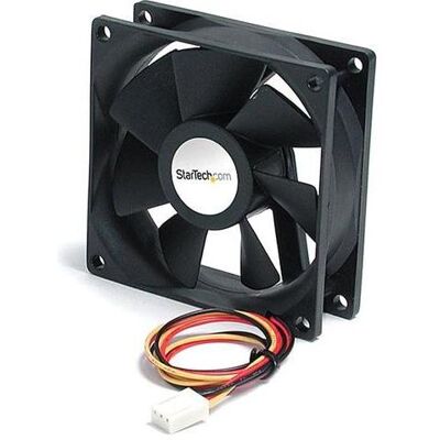 StarTech 92mm Ball Bearing Computer Case Fan (92 mm, 1x), Ventilateur PC, Noir StarTech 92mm Ball Bearing Computer Case Fan (92 mm, 1x), Ventilateur PC, Noir