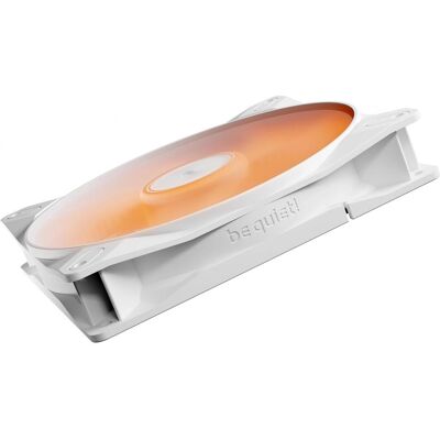be quiet! LIGHT WINGS LX 140mm PWM Blanc Triple-Pack (140 mm, 3x), Ventilateur PC, Blanc be quiet! LIGHT WINGS LX 140mm PWM Blanc Triple-Pack (140 mm, 3x), Ventilateur PC, Blanc