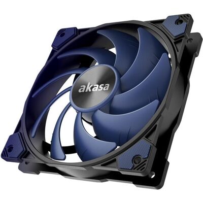 Akasa Alucia H4 Refroidisseur CPU haute performance (96 mm), Ventirad processeur, Noir, Bleu Akasa Alucia H4 Refroidisseur CPU haute performance (96 mm), Ventirad processeur, Noir, Bleu