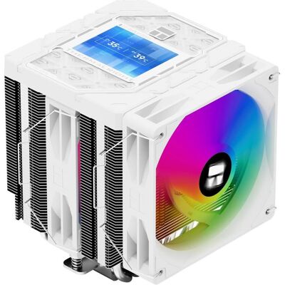 Thermalright Peerless Assassin 120 Vision ARGB, Refroidissement liquide CPU, Blanc Thermalright Peerless Assassin 120 Vision ARGB, Refroidissement liquide CPU, Blanc