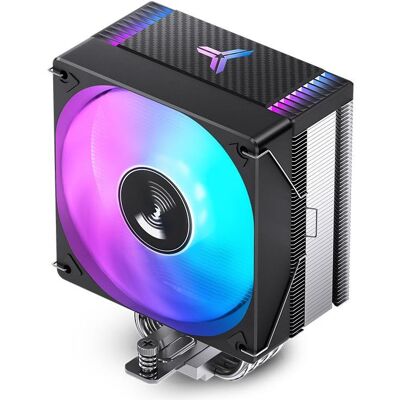 Jonsbo CR-1000 EVO Refroidisseur de CPU, RGB - noir (154 mm), Ventirad processeur, Noir, Bleu, Rouge, Vert Jonsbo CR-1000 EVO Refroidisseur de CPU, RGB - noir (154 mm), Ventirad processeur, Noir, Bleu, Rouge, Vert