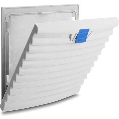 Delock Filtre de ventilateur à clip 148 x 148 x 30 mm, Ventilateur PC : accessoires, Bleu, Blanc Delock Filtre de ventilateur à clip 148 x 148 x 30 mm, Ventilateur PC : accessoires, Bleu, Blanc